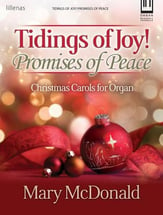 Tidings of Joy! Promises of Peace Organ sheet music cover